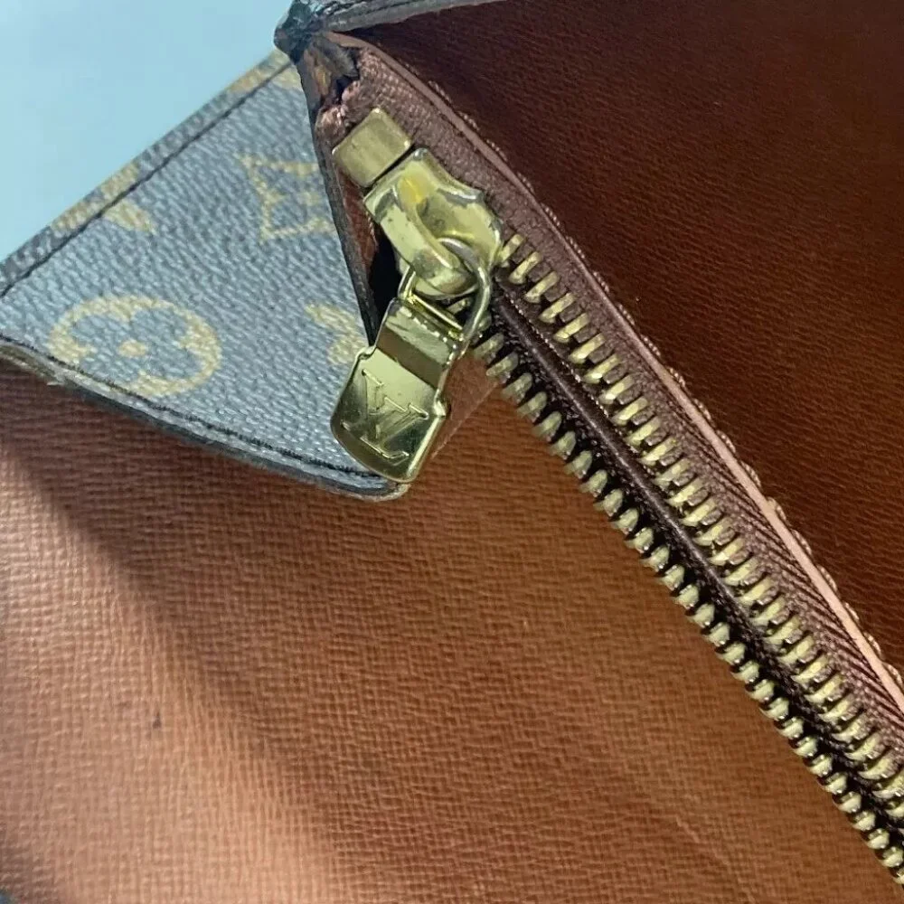 LOUIS VUITTON M53305 Monogram Serviette Fermoir Document bag Business bag